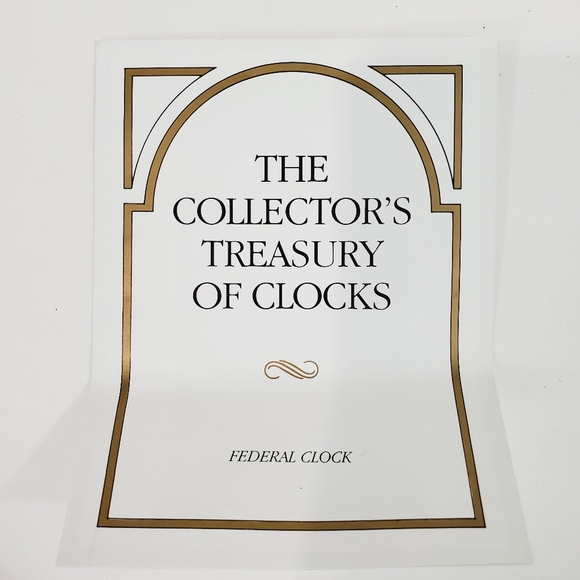 Franklin Mint Collector's Treasury Federal Clock - Picture 9 of 12